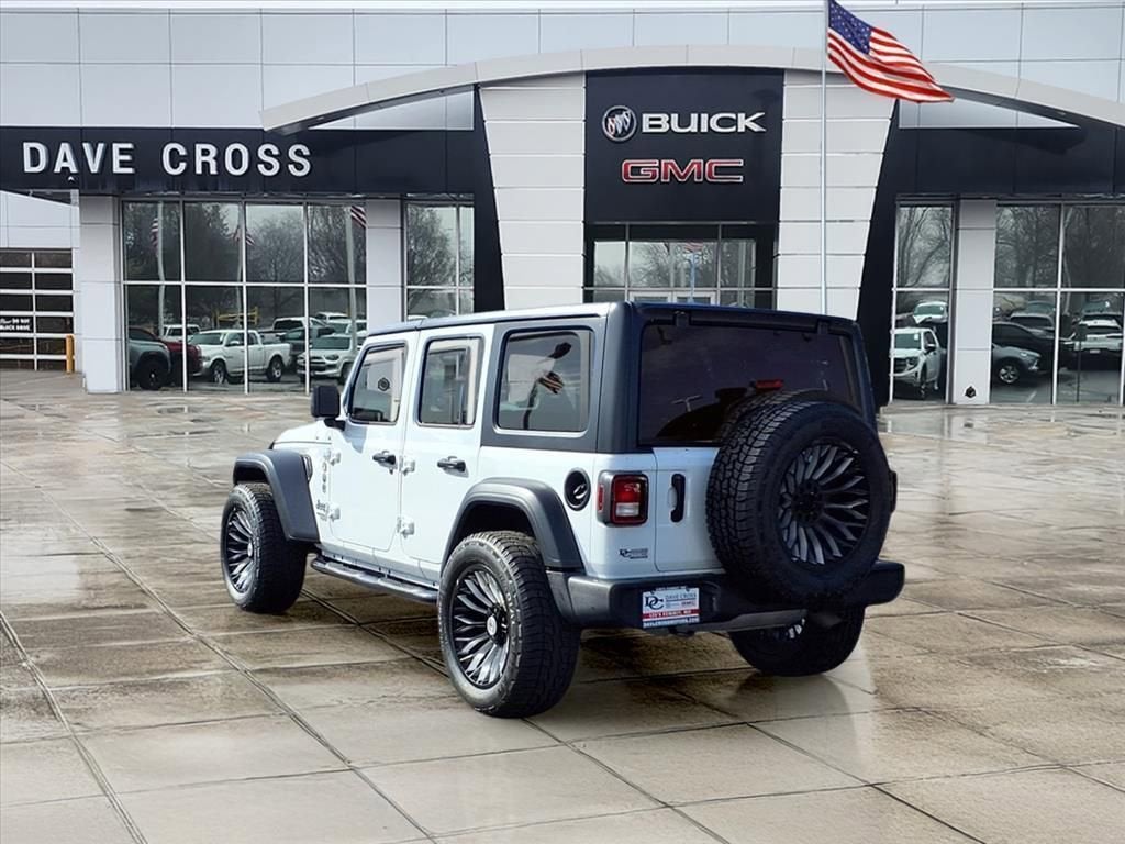 2021 Jeep Wrangler Unlimited Sport S