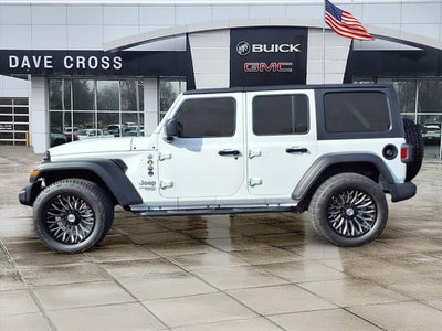 2021 Jeep Wrangler Unlimited Sport S