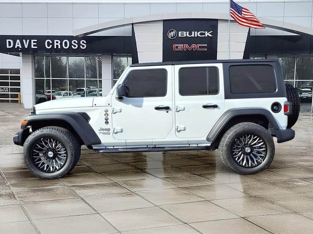 2021 Jeep Wrangler Unlimited Sport S