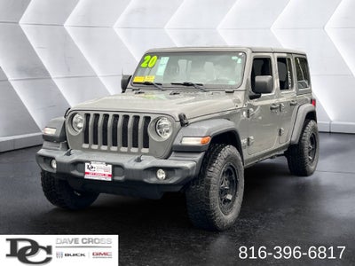 2020 Jeep Wrangler Unlimited Sport S
