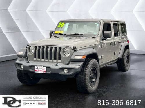 2020 Jeep Wrangler Unlimited Sport S