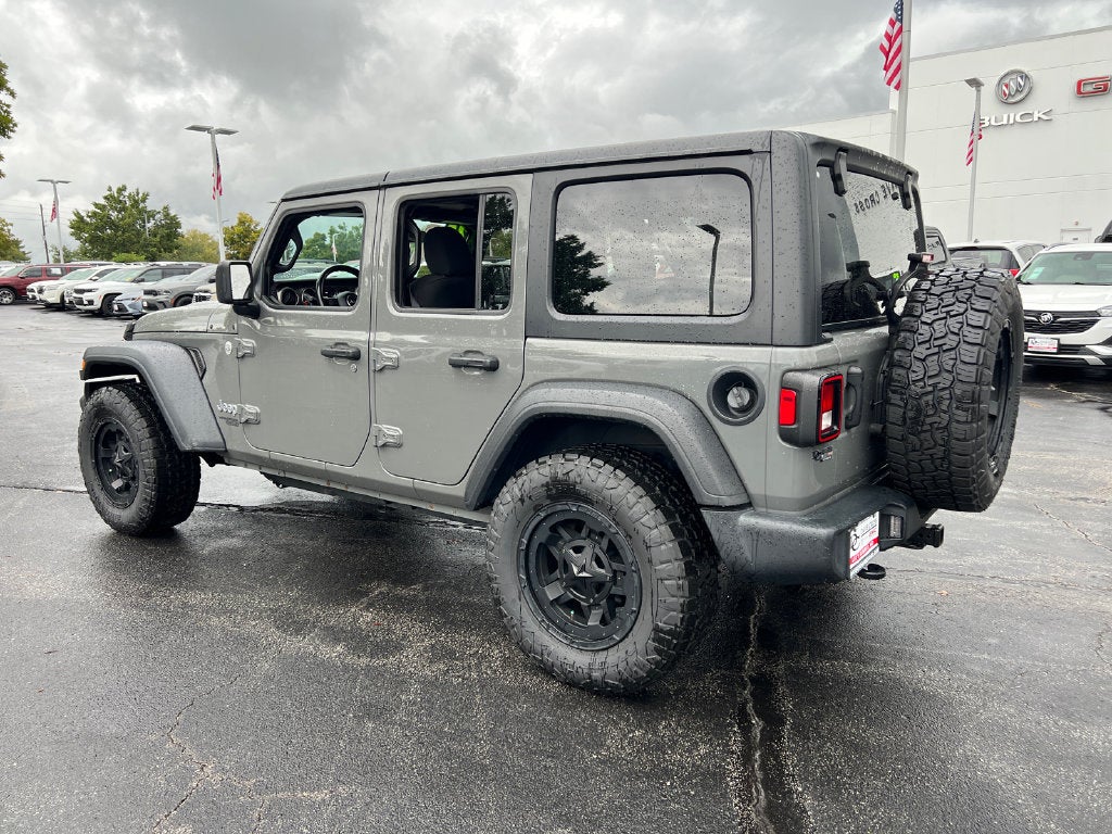2020 Jeep Wrangler Unlimited Sport S