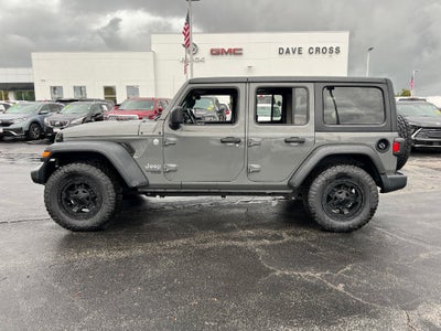 2020 Jeep Wrangler Unlimited Sport S