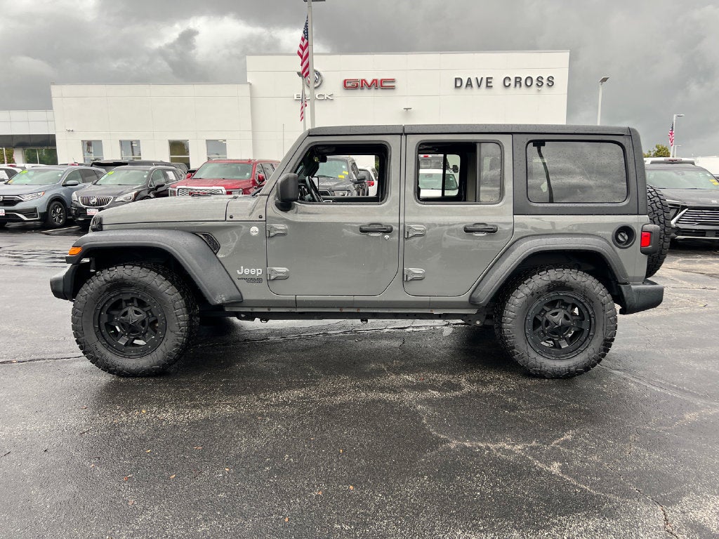 2020 Jeep Wrangler Unlimited Sport S