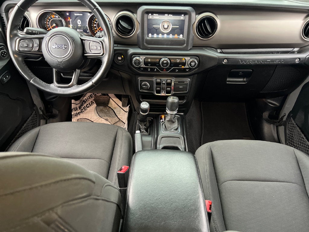 2020 Jeep Wrangler Unlimited Sport S