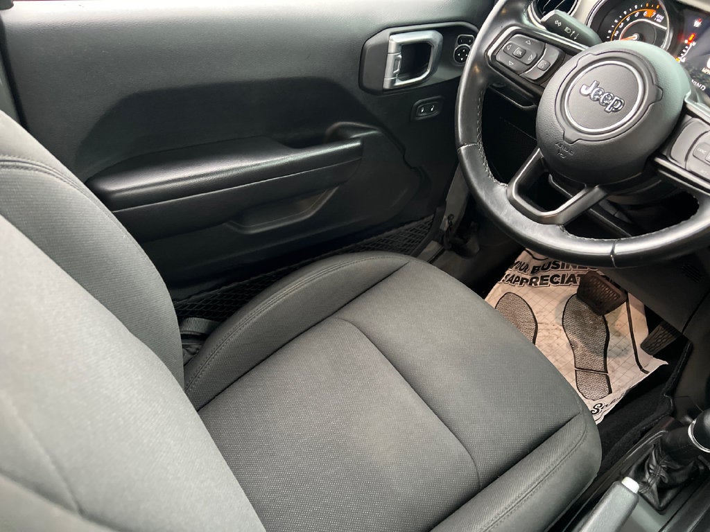 2020 Jeep Wrangler Unlimited Sport S