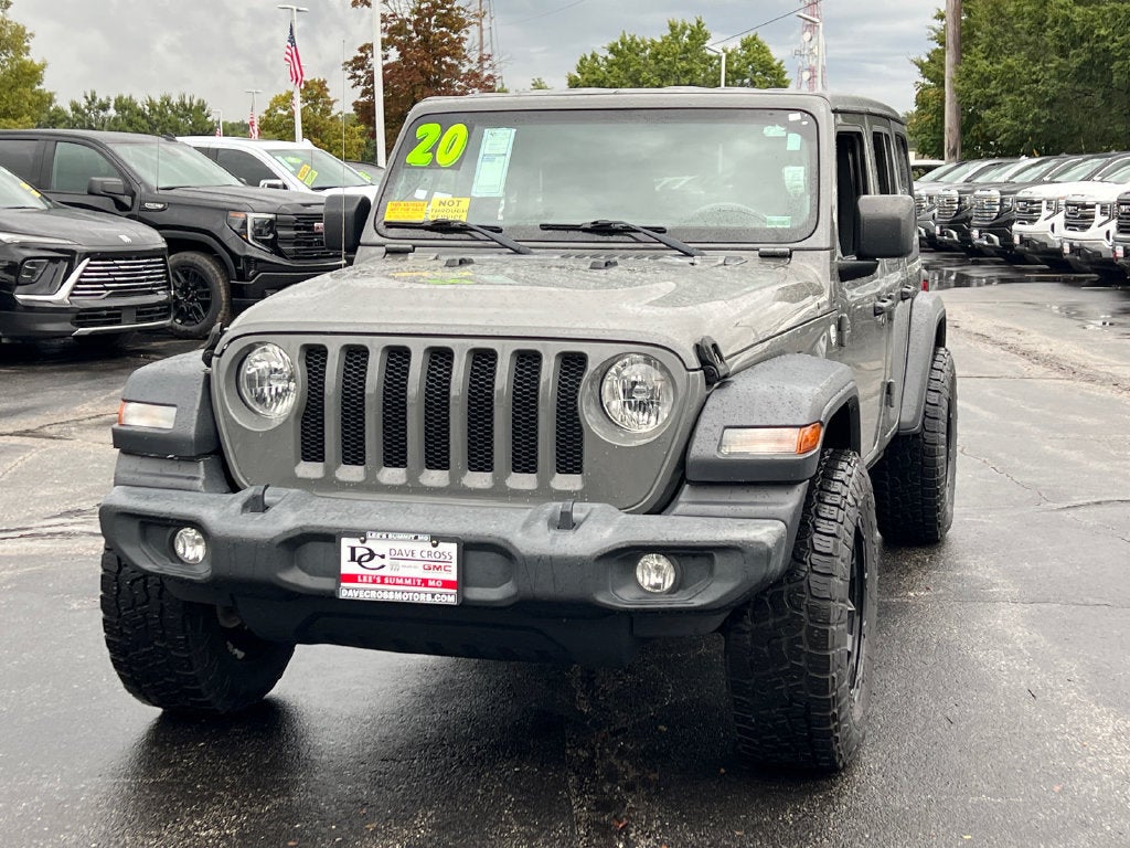 2020 Jeep Wrangler Unlimited Sport S
