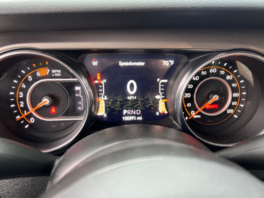 2020 Jeep Wrangler Unlimited Sport S