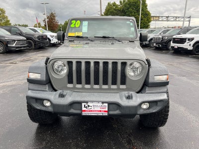 2020 Jeep Wrangler Unlimited Sport S
