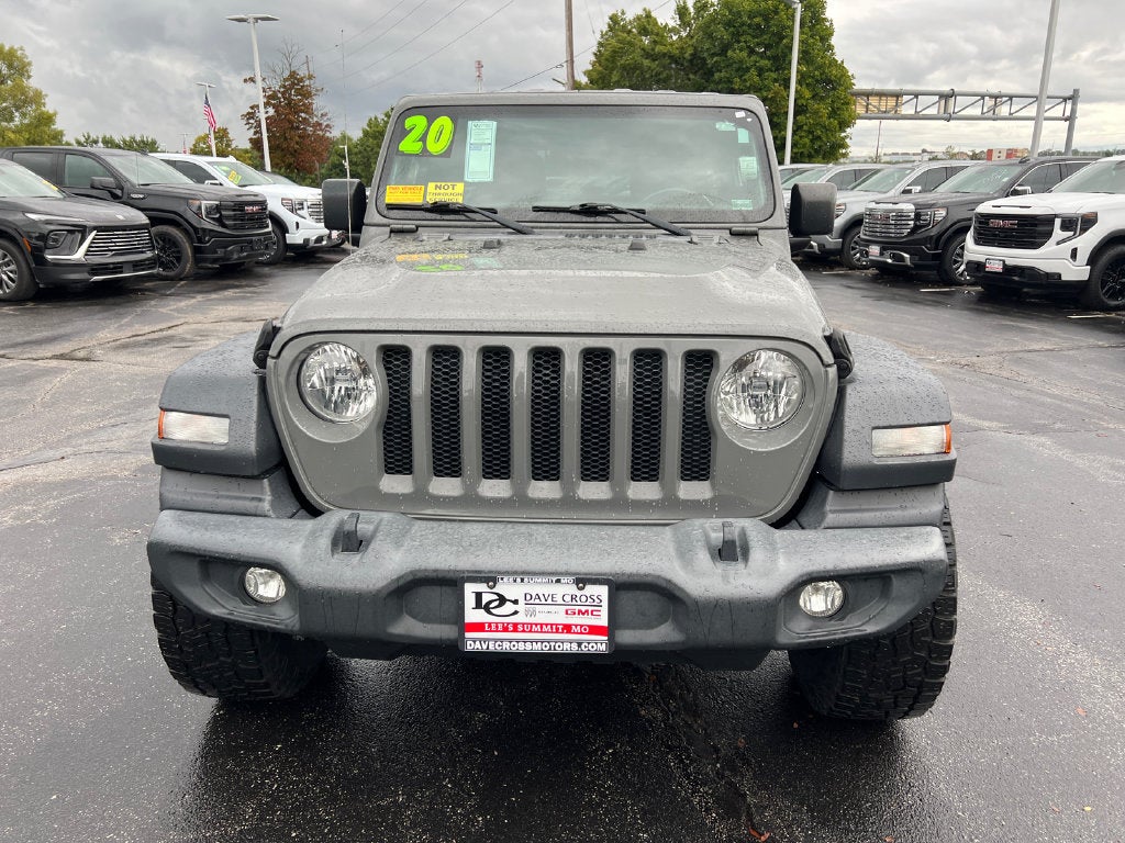 2020 Jeep Wrangler Unlimited Sport S