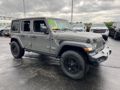 2020 Jeep Wrangler Unlimited Sport S