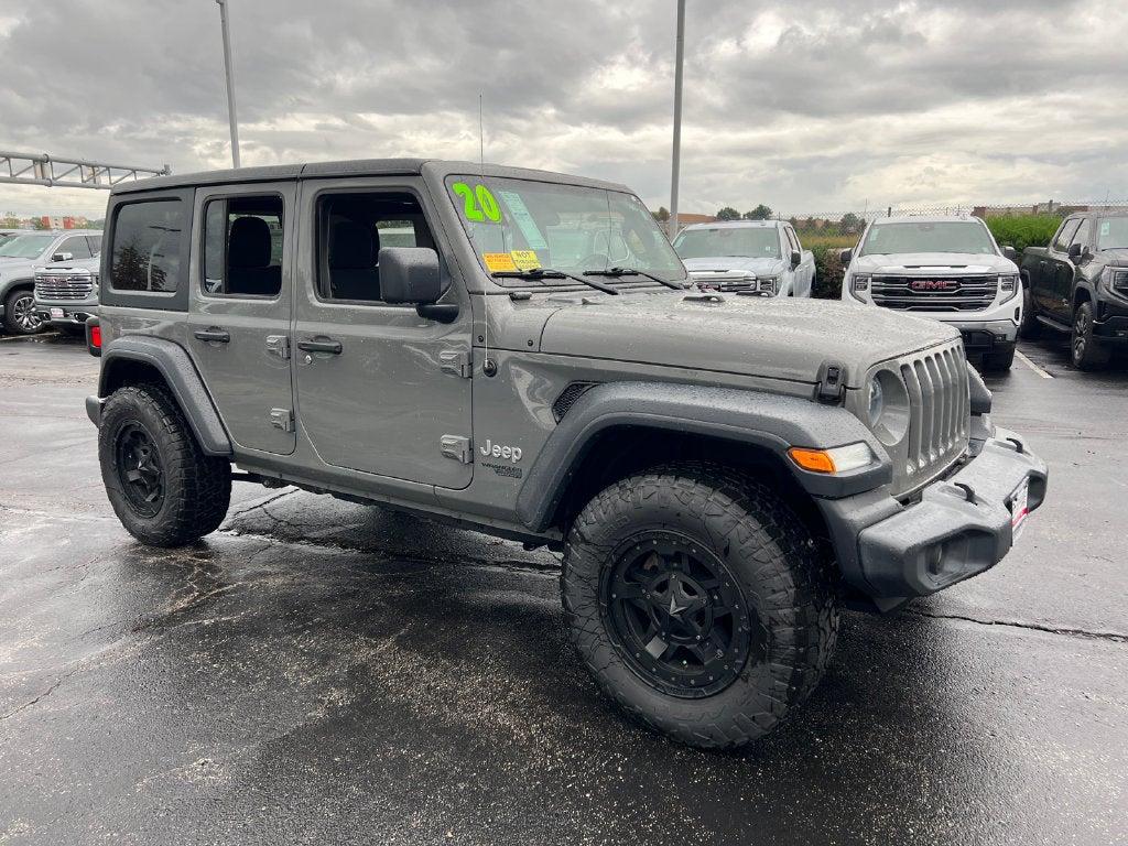 2020 Jeep Wrangler Unlimited Sport S