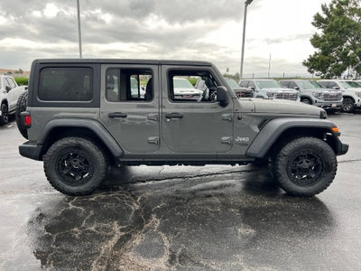 2020 Jeep Wrangler Unlimited Sport S