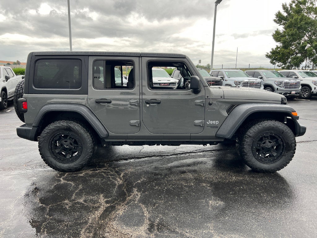 2020 Jeep Wrangler Unlimited Sport S
