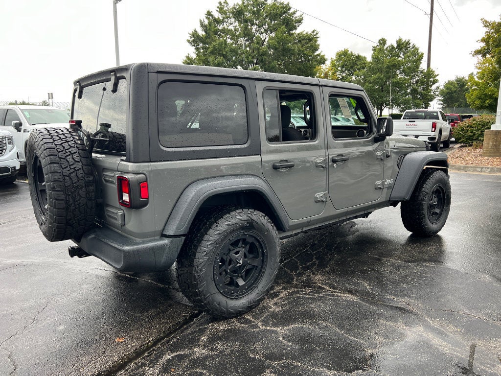 2020 Jeep Wrangler Unlimited Sport S
