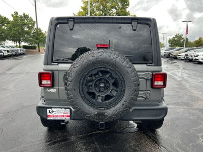 2020 Jeep Wrangler Unlimited Sport S