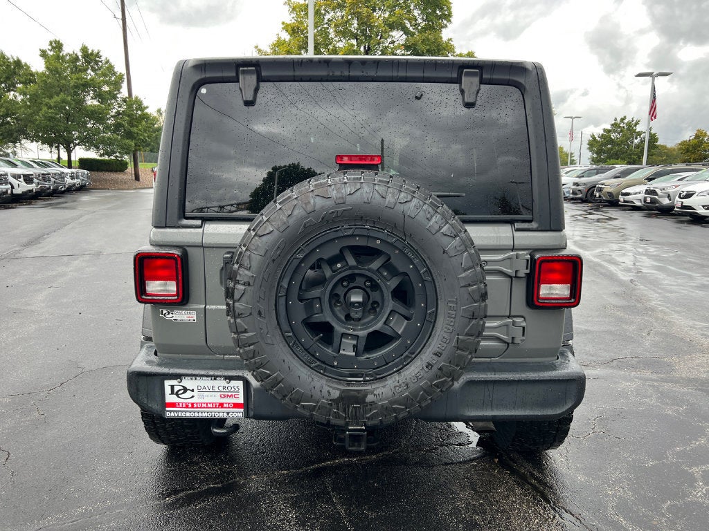 2020 Jeep Wrangler Unlimited Sport S