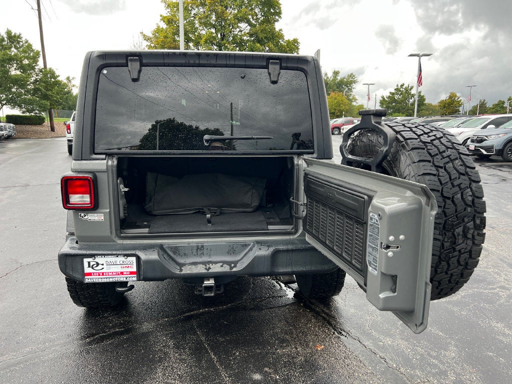 2020 Jeep Wrangler Unlimited Sport S
