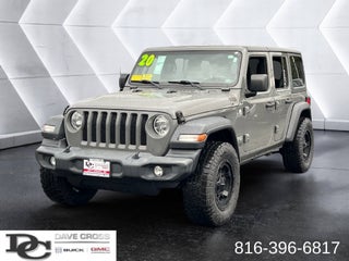 2020 Jeep Wrangler Unlimited Sport S