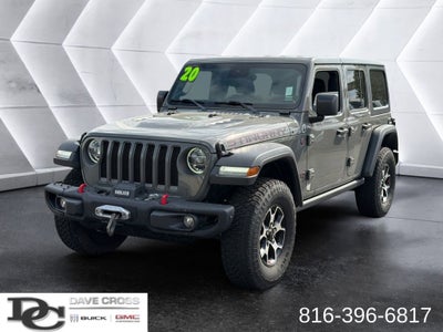2020 Jeep Wrangler Unlimited Rubicon