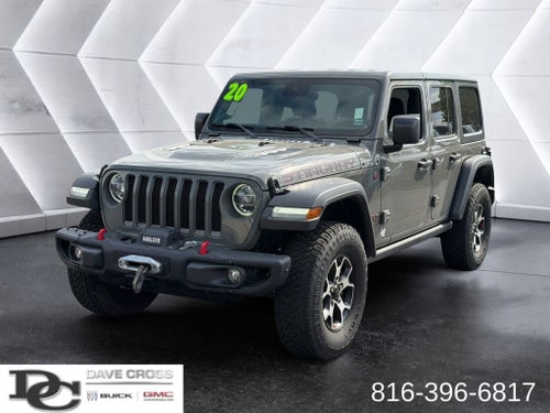 2020 Jeep Wrangler Unlimited Rubicon