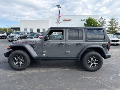 2020 Jeep Wrangler Unlimited Rubicon