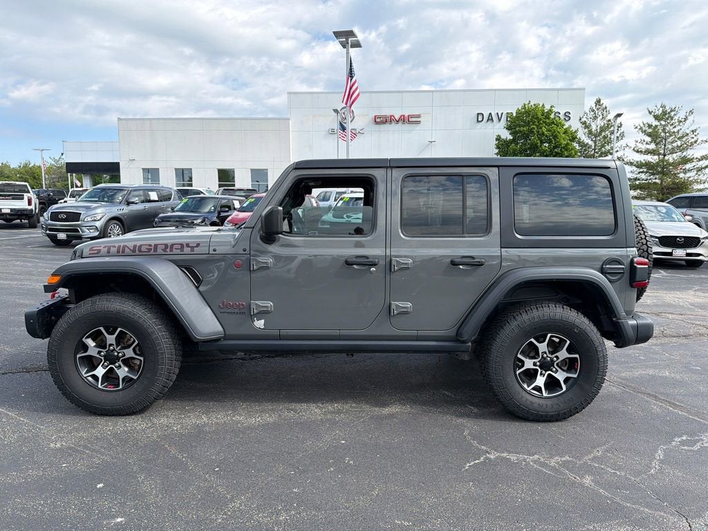2020 Jeep Wrangler Unlimited Rubicon