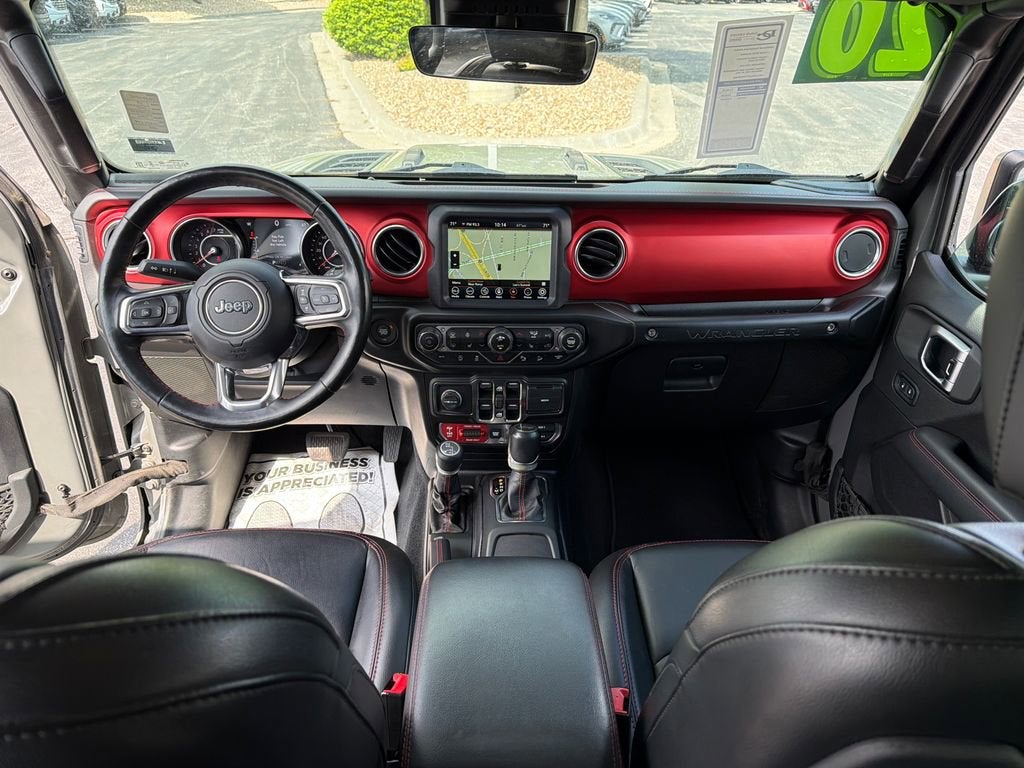 2020 Jeep Wrangler Unlimited Rubicon