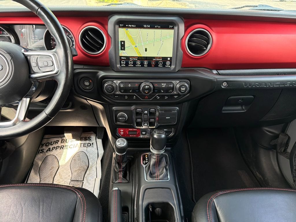 2020 Jeep Wrangler Unlimited Rubicon