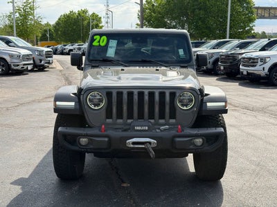 2020 Jeep Wrangler Unlimited Rubicon