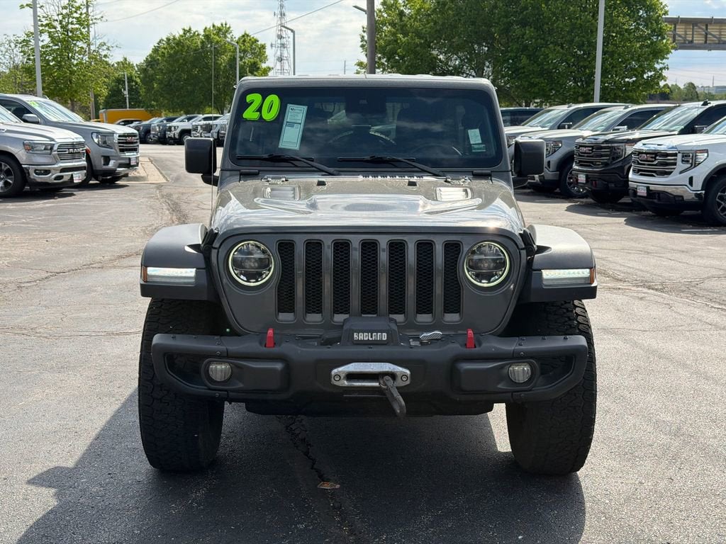 2020 Jeep Wrangler Unlimited Rubicon