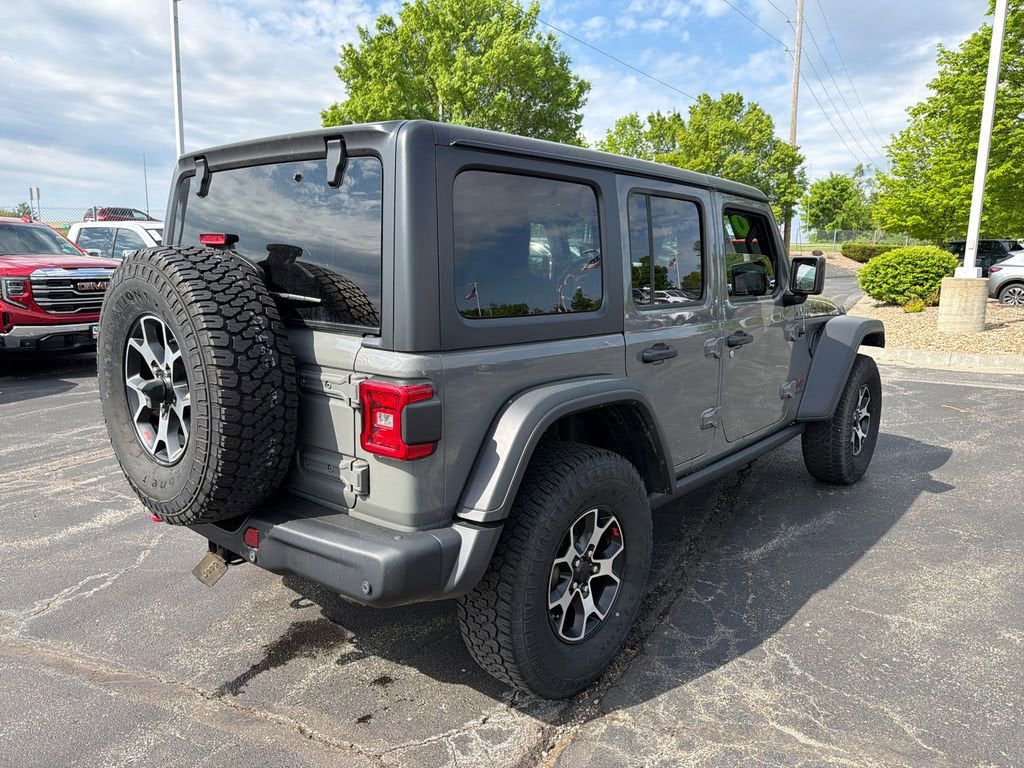 2020 Jeep Wrangler Unlimited Rubicon