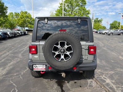 2020 Jeep Wrangler Unlimited Rubicon