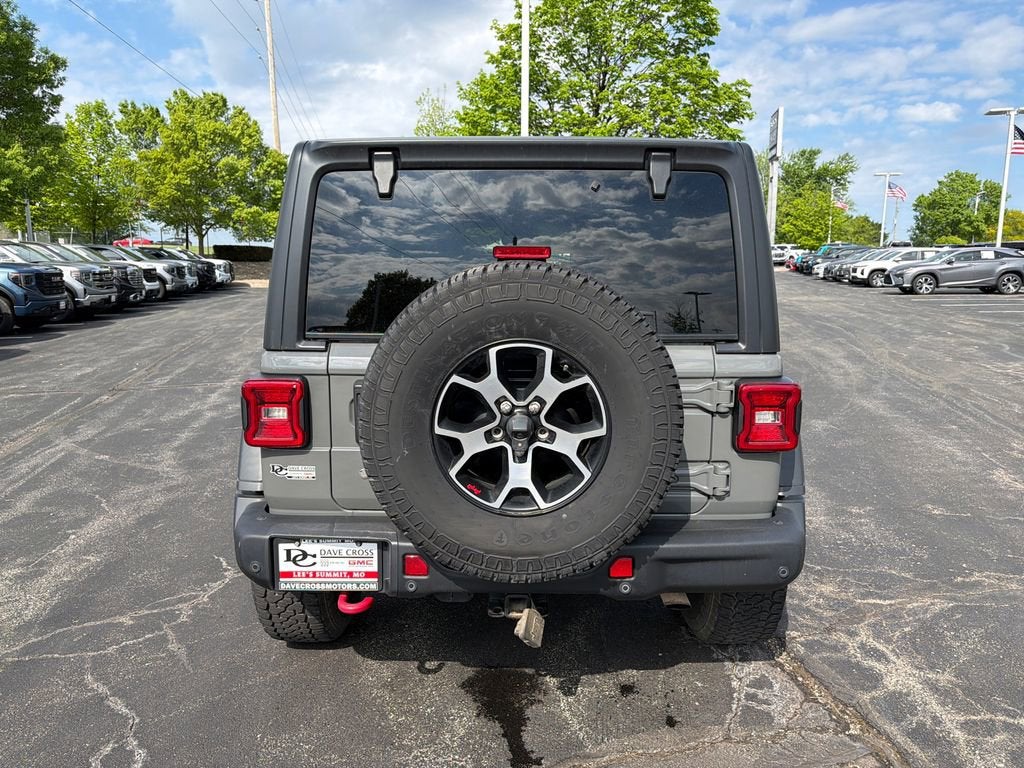 2020 Jeep Wrangler Unlimited Rubicon