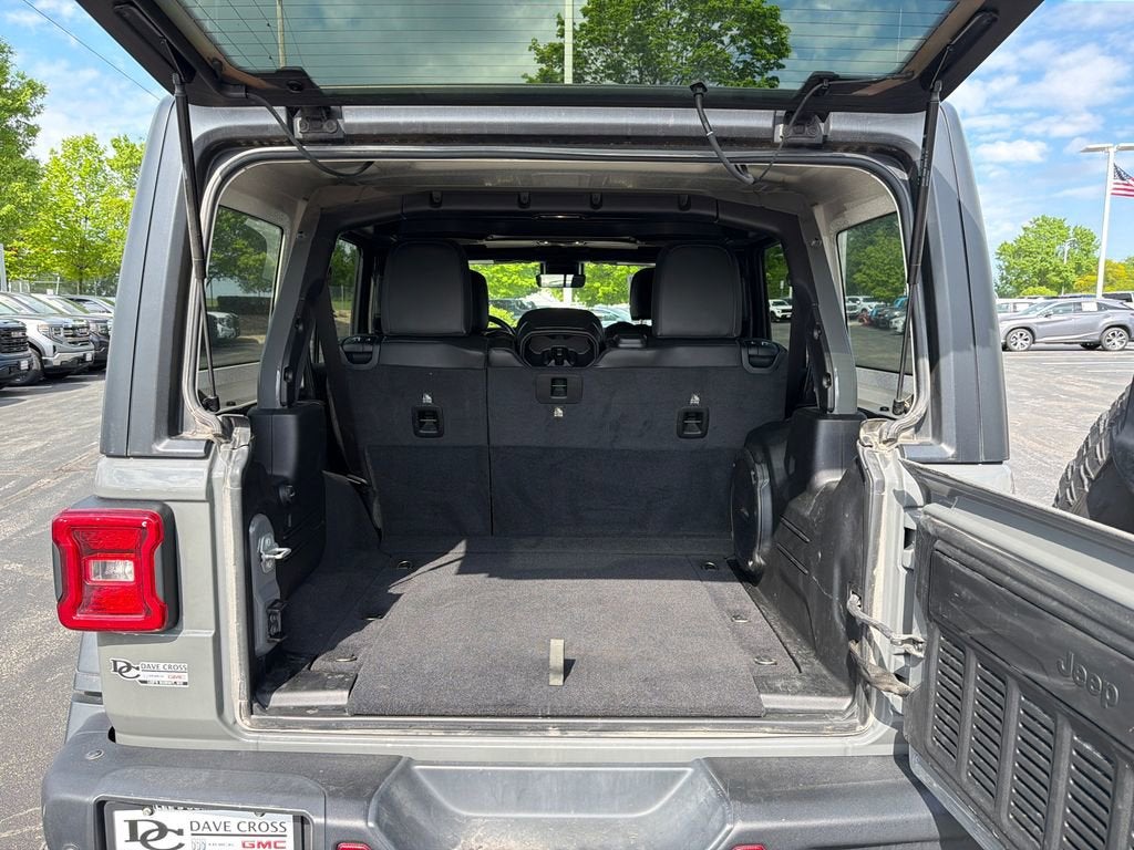 2020 Jeep Wrangler Unlimited Rubicon