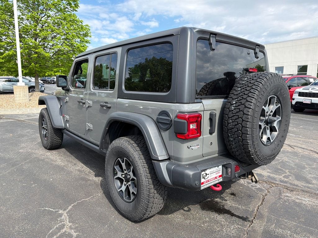2020 Jeep Wrangler Unlimited Rubicon