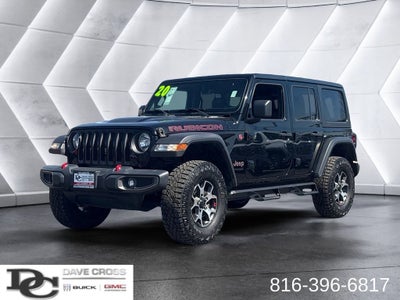 2020 Jeep Wrangler Unlimited Rubicon