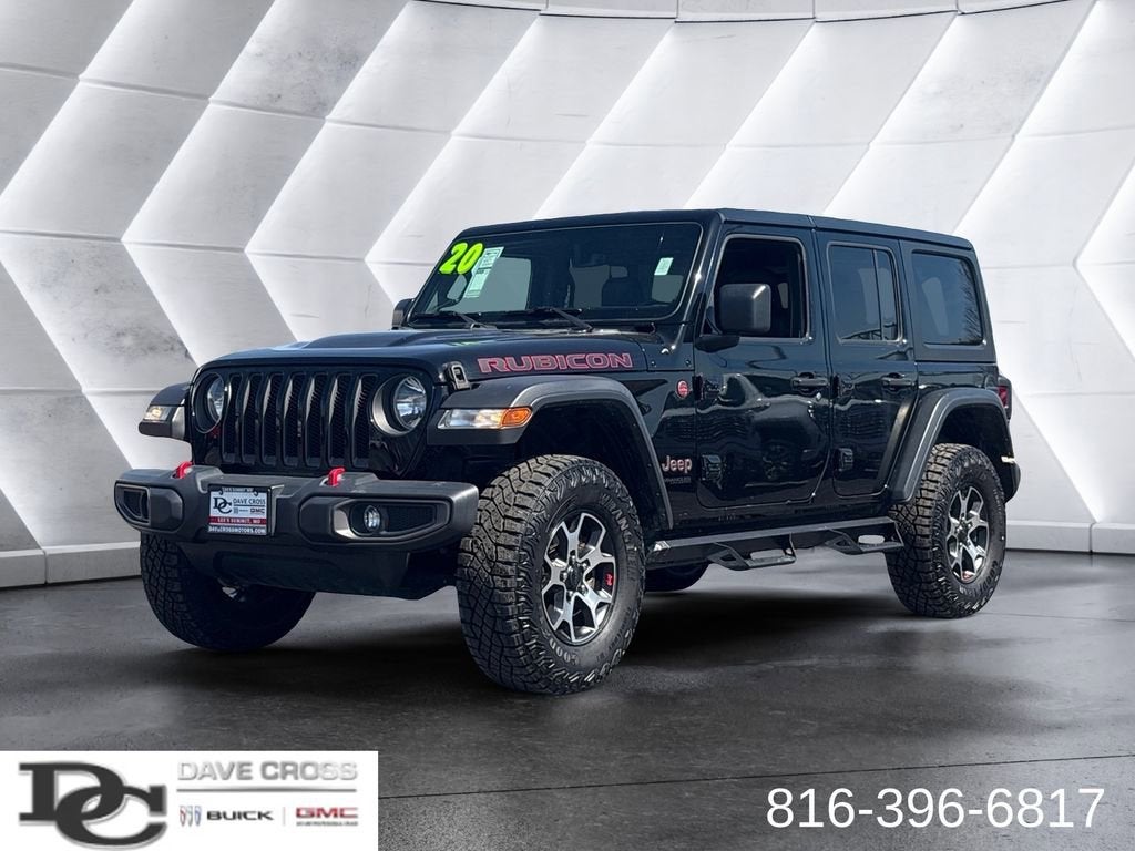 2020 Jeep Wrangler Unlimited Rubicon