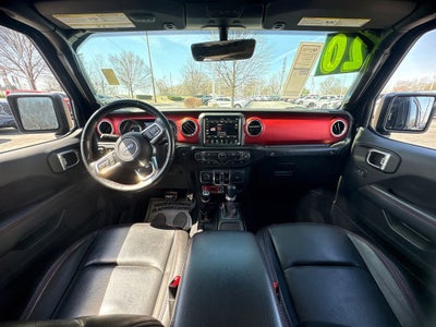 2020 Jeep Wrangler Unlimited Rubicon