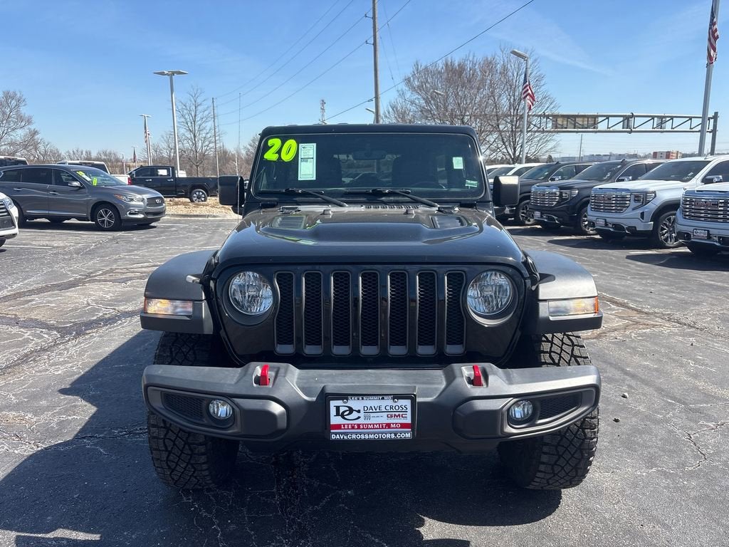 2020 Jeep Wrangler Unlimited Rubicon