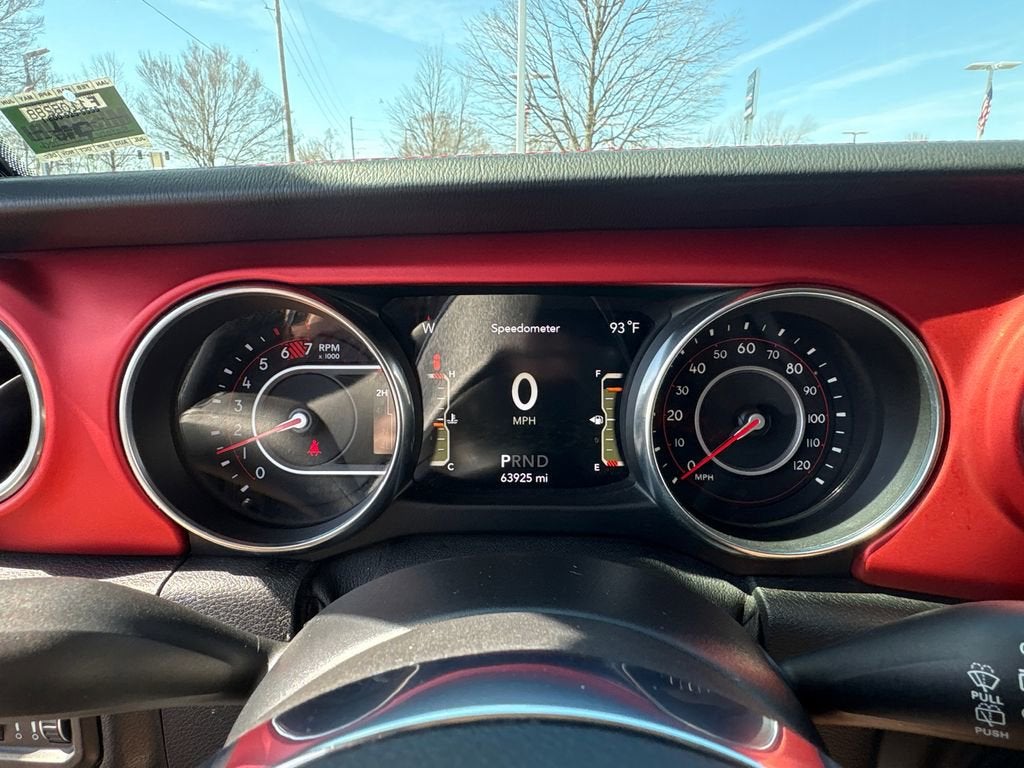 2020 Jeep Wrangler Unlimited Rubicon