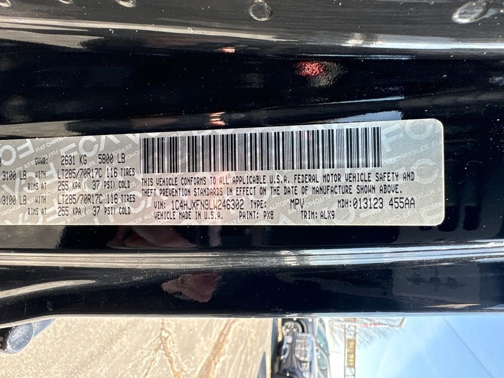 2020 Jeep Wrangler Unlimited Rubicon