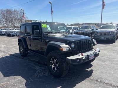 2020 Jeep Wrangler Unlimited Rubicon