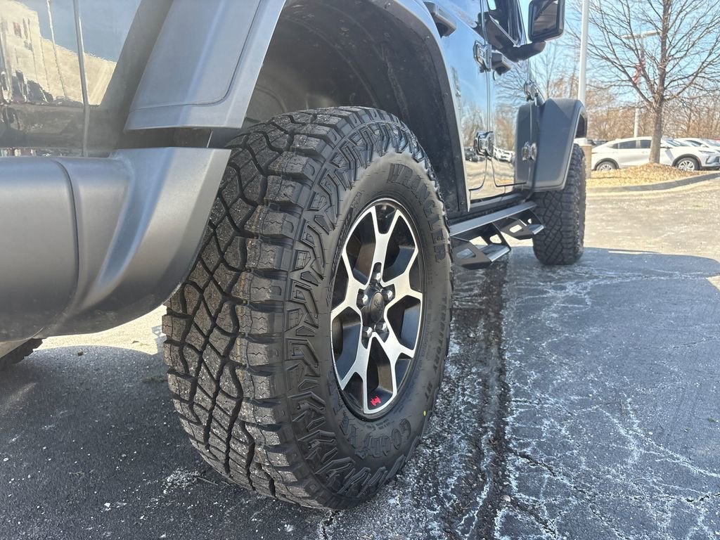 2020 Jeep Wrangler Unlimited Rubicon