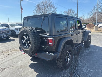 2020 Jeep Wrangler Unlimited Rubicon
