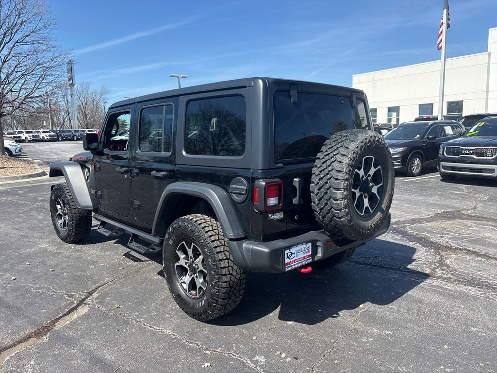 2020 Jeep Wrangler Unlimited Rubicon