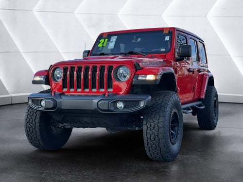 2021 Jeep Wrangler Unlimited Rubicon