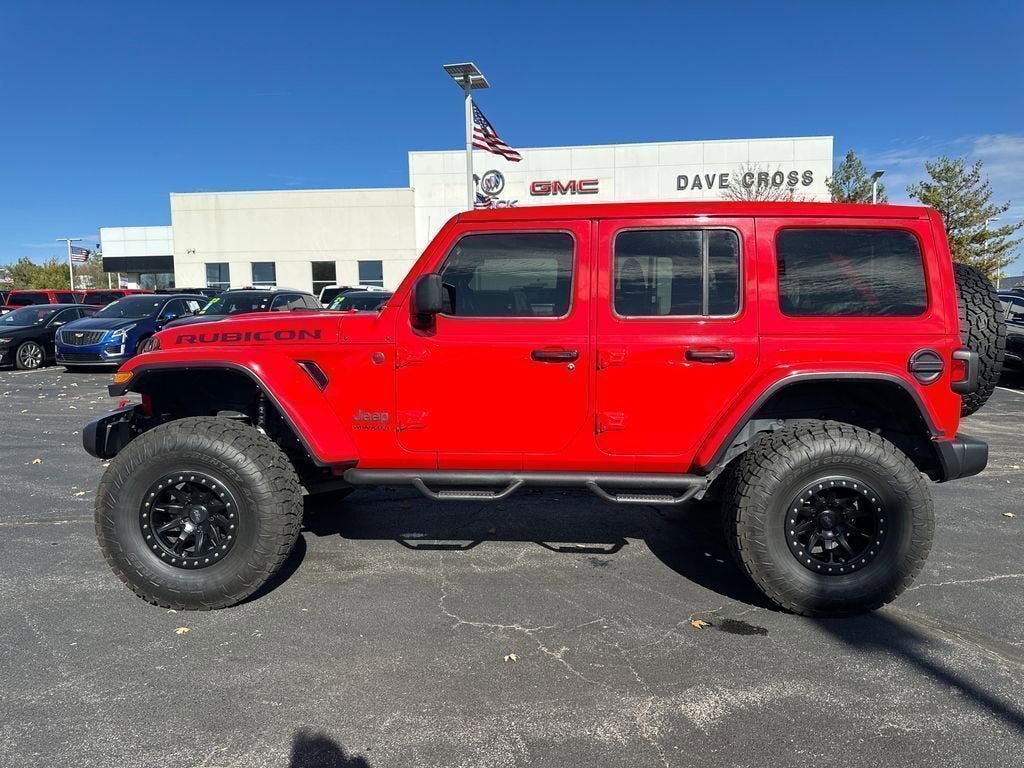 2021 Jeep Wrangler Unlimited Rubicon