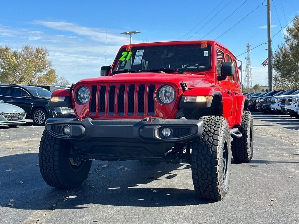 2021 Jeep Wrangler Unlimited Rubicon