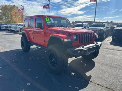 2021 Jeep Wrangler Unlimited Rubicon